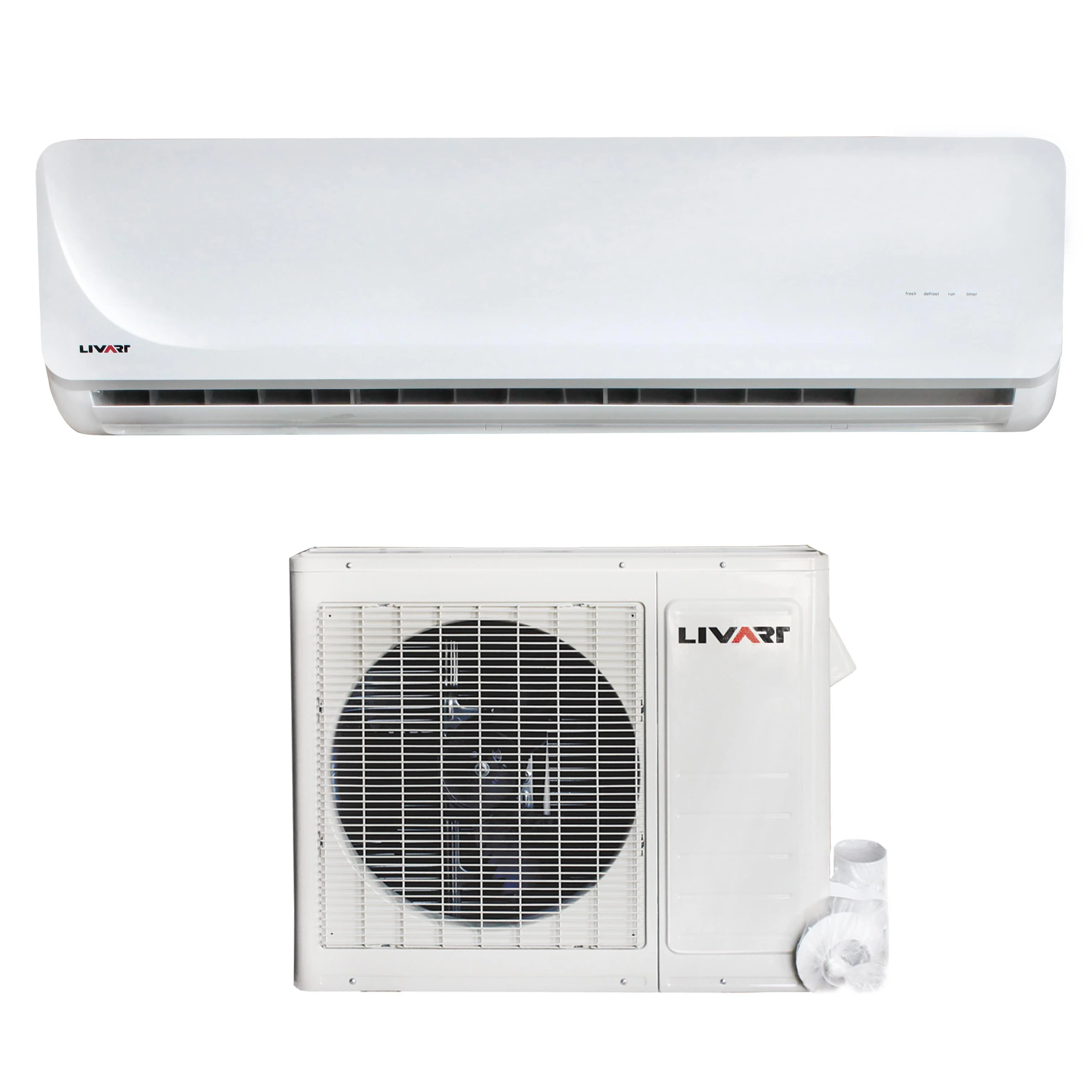 Livart 12,000BTU Single Zone System with Heat Pump - carolinaairteam